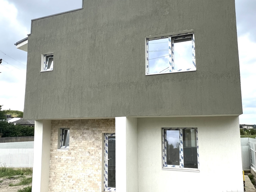 ASFALT! Vila 4 camere,115 mp utili,Hlincea,Manta Rosie - Bucium