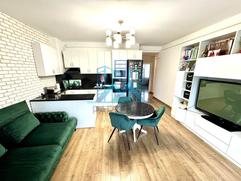 MOBILAT si UTILAT! Apartament 3 camere, capat Pacurari - Mall Moldova - Garden Villas