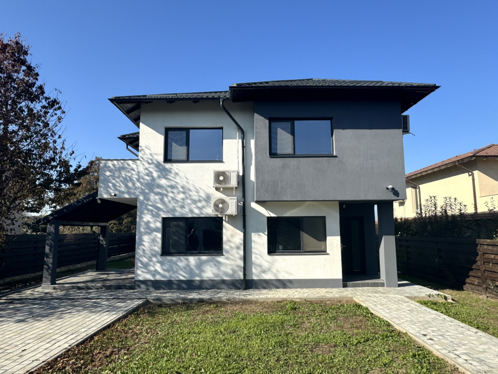 525 mp teren! PLACA si peste etaj! Incalz in pard!Vila 4 camere,Breazu
