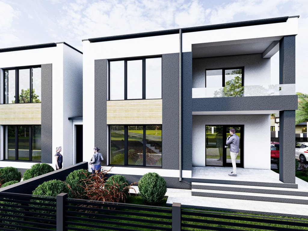 PROIECT UNIC! 118 mp utili! Incalz. in pard.! Vila Bucium-Barnova