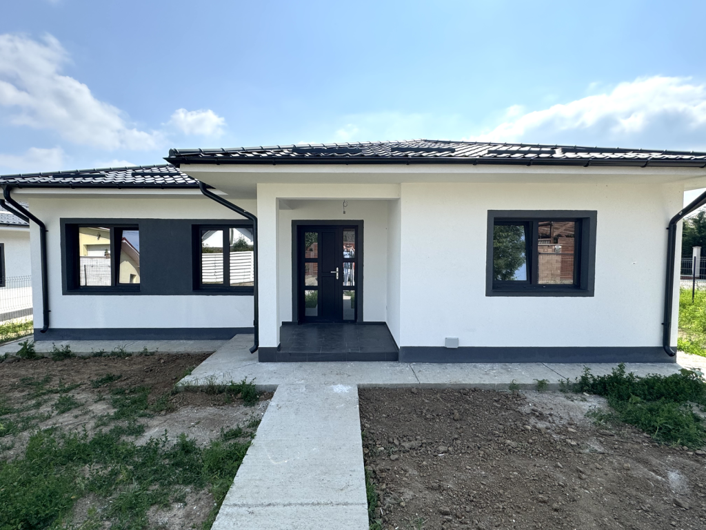 480 mp teren!CANALIZ! PLACA! Încălz în pard!Casa 4 camere Bucium-Visan