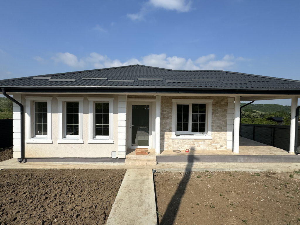 480 mp teren! Încălzire în pardoseală! Casa 3 camere Bucium - Visan