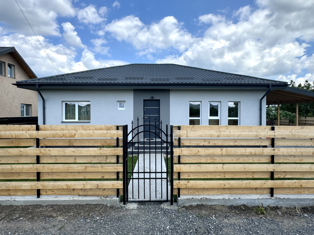 FINALIZATA! 470 mp teren! Incalz in pard! Casa 3 camere, Dancu-Holboca