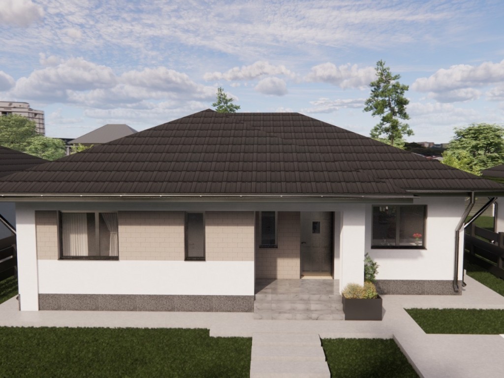 CANALIZARE! ASFALT! PLACA! Incalz in pard! Casa 4 camere Horpaz