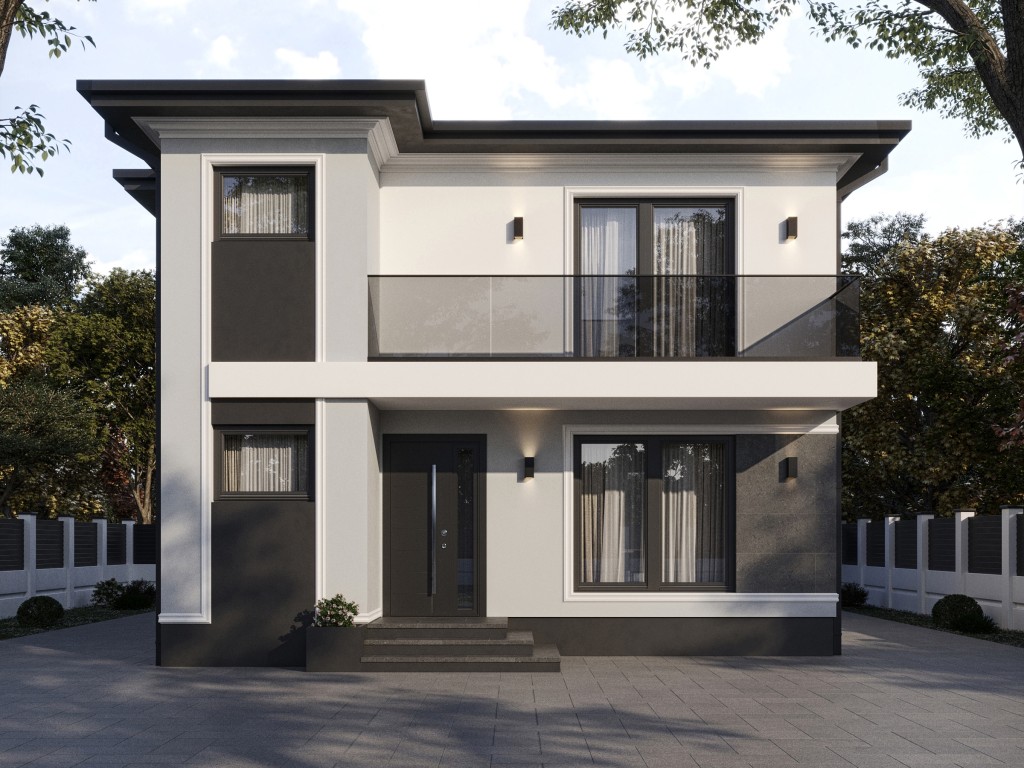 662 mp teren! Proiect nou! Încălz în pard! Vile 4 camere Dancu