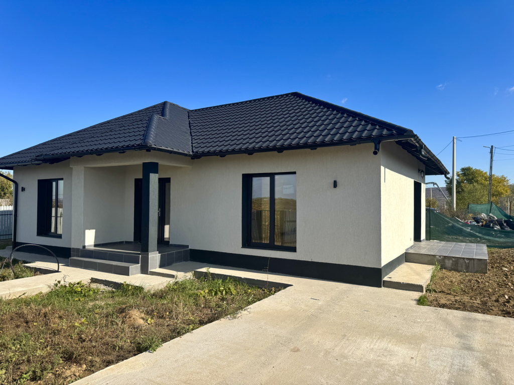 FINALIZATA!Posibilitate700mp teren!Casa 3 camere, Bucium-Visan-Barnova