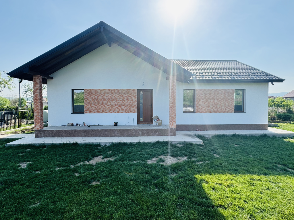 500mp teren!ASFALT!CANALIZ!Încălz în pard!Casa Lunca Cetatuii