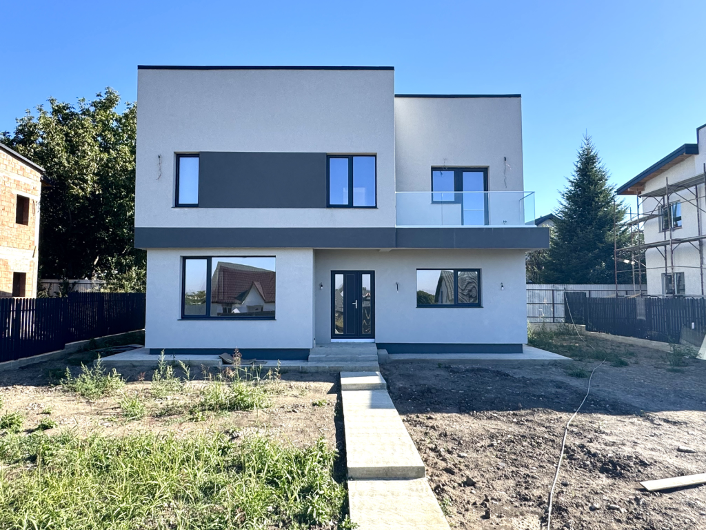 CANALIZ!ASFALT!2 Dressinguri!Incalz in pard!Vila 4camere Dancu-Holboca