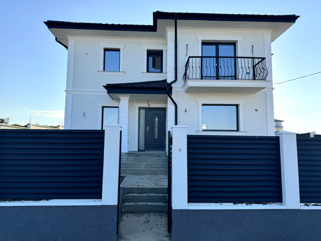 CANALIZARE! 120 mp utili, Vila 4 camere Bucium - Visan